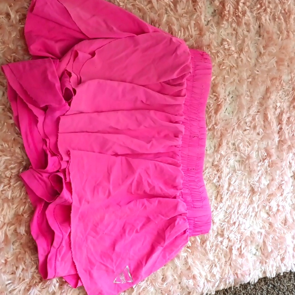 Vibrant Pink Skirt